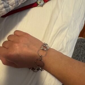 Elegant Silver Bracelet